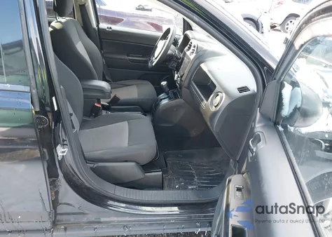 2012 Jeep Compass Sport из США, поврежденный, VIN 1C4NJDBB3CD553165